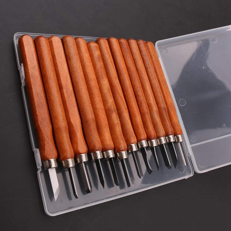 12 pçs instrumentos de corte carpintaria escultura kits guitarra violino kits decorativos perfeito para iniciante ou carpinteiro profissional
