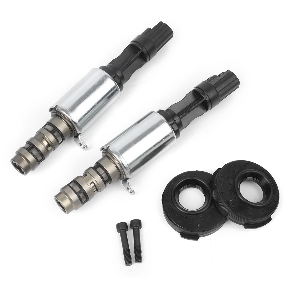 2X vanne de commande d'huile VCT moteur solénoïde de distribution Variable pour Ford Lincoln F150 8L3Z6M280A 8L3Z-6M280-A