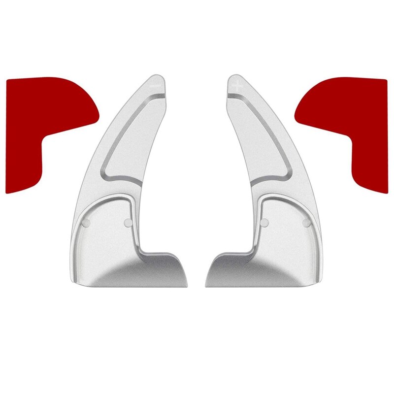 Auto Shift Paddle Trim Voor Dodge Challenger Charger Jeep: Silver