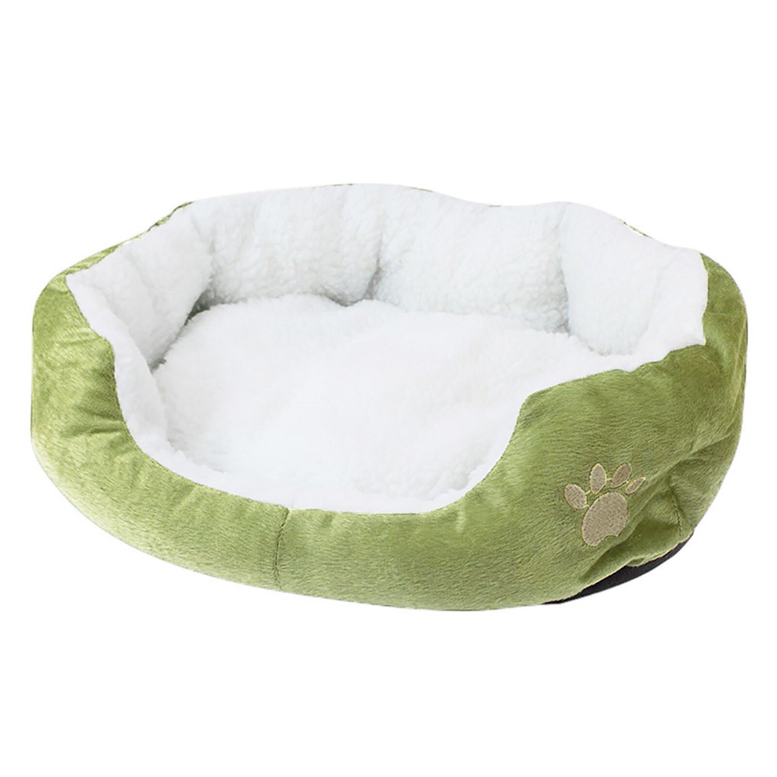 Nid douillet en polaire pour chien et chat, tapis de couchage , en peluche, pour la maison, nid d'hiver pour chiens et chatons, nouveauté