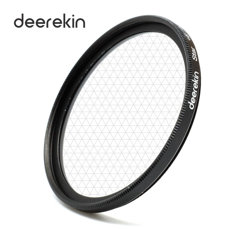 Deerekin 43mm Polarisator CPL + UV + Ster (6x) lens Filter Kit voor Digitale Camera 43mm Canon Nikon Panasonic LX100 II Lenzen