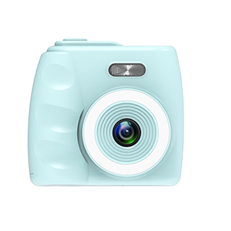 P10 Mini Children's Digital Camera HD Waterproof Outdoor Photography Props Camera Children for Home Travel: Green