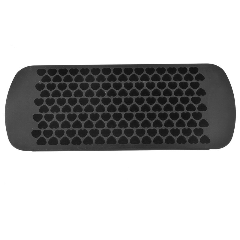 1X1cm Silicone Ice Cream Maker Chocolate Mould Bar Drink Accessories Ice Cube Maker 150/160 Grid Ice Cube Tray Mold: Black 150 Grid