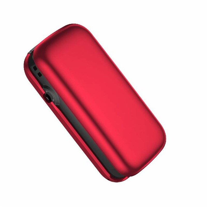 Mini teléfono móvil L8star BM60, con tapa SIM + tarjeta TF, MP3, cambiador de voz mágico, Bluetooth Dial 3,5, auriculares, Jack, música, teléfono móvil PKBM70: Add 32GB TF Card / Rojo