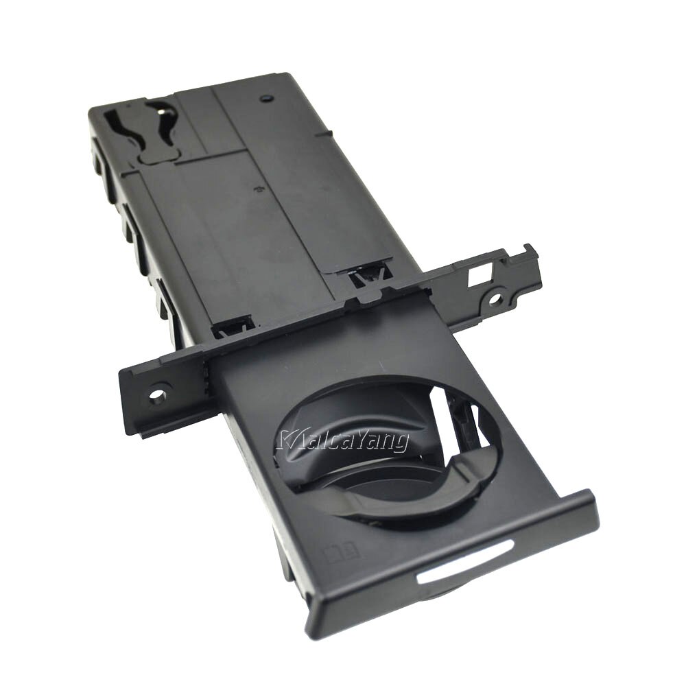 Porte-gobelet rétractable pour BMW E90, E91, 318I, 325I, 328I, 51459173463, 51459173469: Black Right