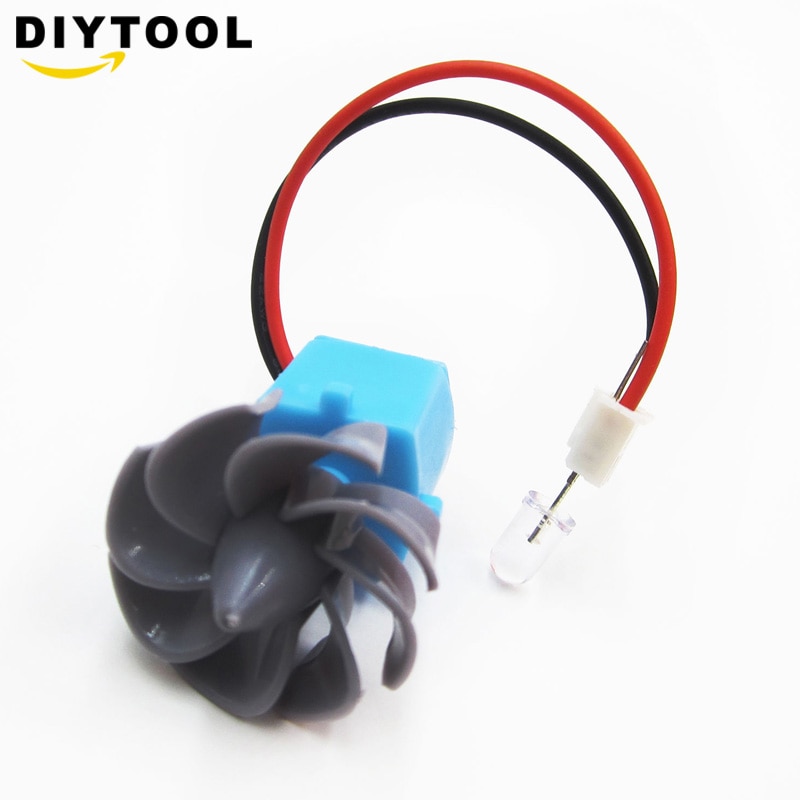 1V-18V 3000rpm Micro Motor Wind Turbine Generator Alternator DIY Accossories