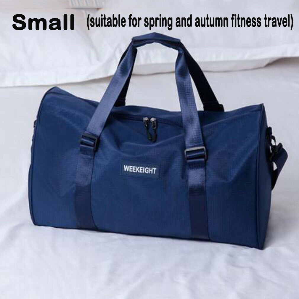 Multifunctional leisure travel bag sports fitness swimming wet and dry separation storage shoulder bag portable duffle bag