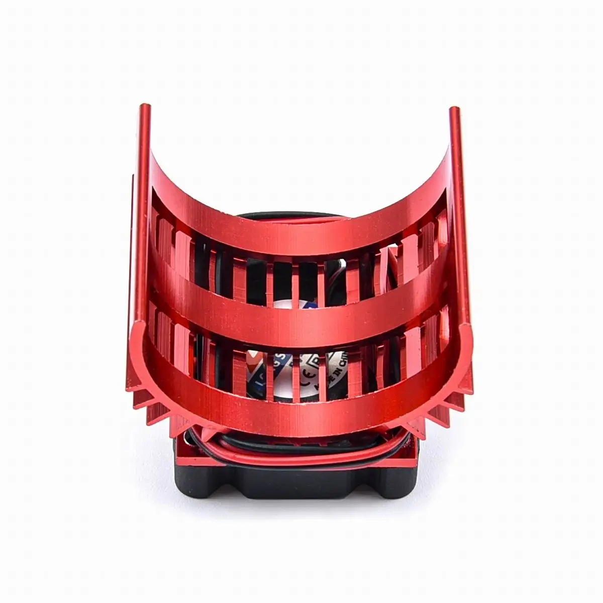 NOWY Super bezszczotkowy radiator silnika + wentylator chłodzący 540 550 3650 3674 Rozmiar dla samochodu Rc