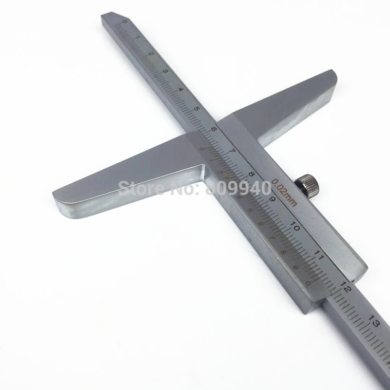 200mm 8" Depth Vernier Caliper depth Gauge Depth Caliper Gauge Depth Measuring Tool 0-200mm