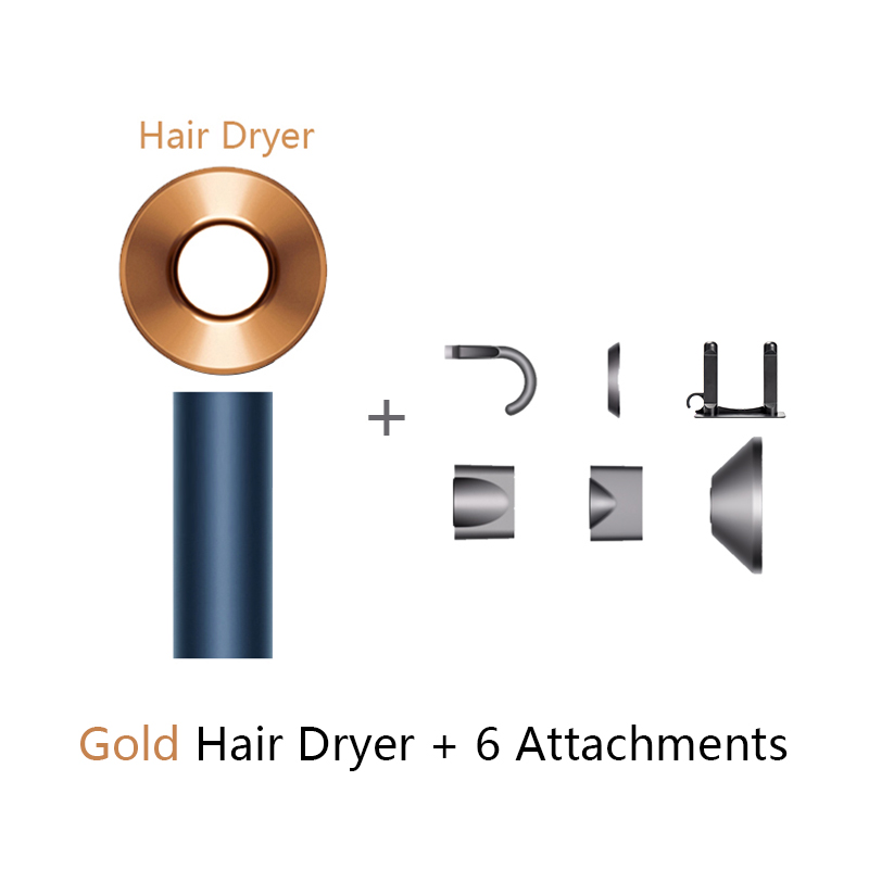 Ion Leafless Hairdryer Air Dry Electric Hair Dryer with Ionization Super Ionic Diffuser Blow Drier: MULTI