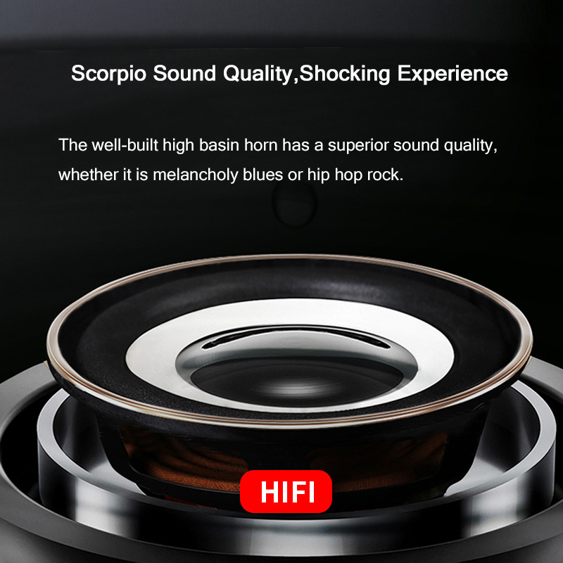 Bass USB + AUX Wired Computer Speakers A Pair 5W*2 High Power Speakers for Laptop Desktop Phone Portable Multimedia Loudspeaker