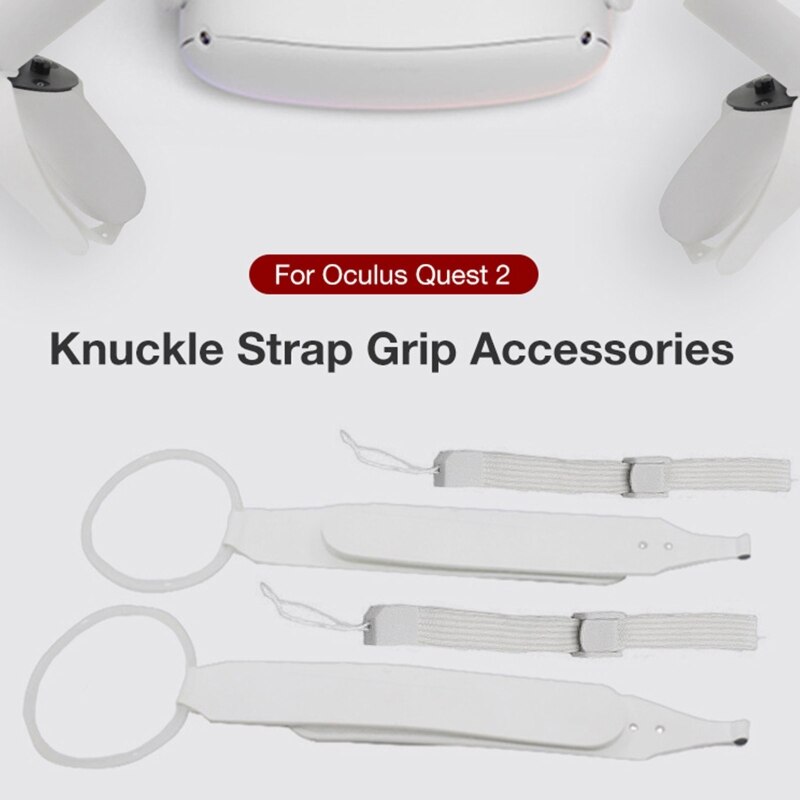 Stable VR Controller Anti-Throw Strap Accessories for Oculus Quest 2 Headset