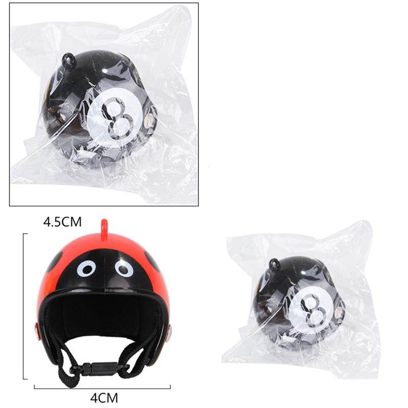 1 unidad, casco divertido para mascotas, aves, gallinas, casco, equipo de protección, sol, lluvia, casco, accesorios de disfraces, suministros para mascotas