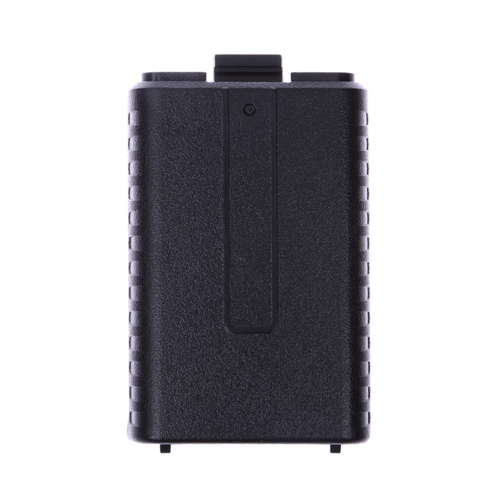 1Pcs 6 X Aaa Extended Battery Case Box Batterij Shell Voor Baofeng UV-5R 5RA/B/C/D 5RE + (Batterij Niet Inbegrepen)