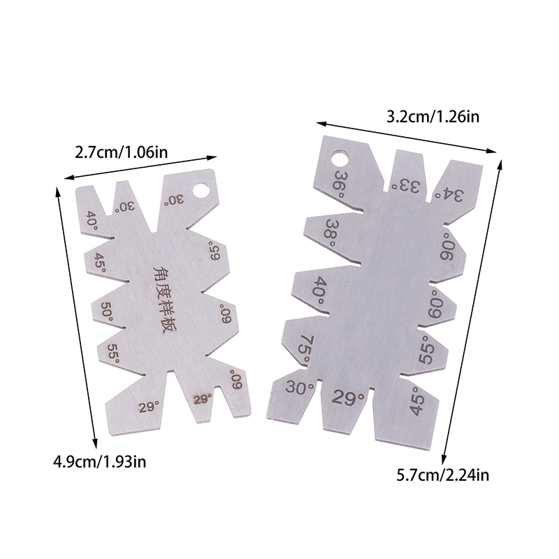 Ventil Winkel Messgerät Motor- Ventil Messen Winkel Erkennung Werkzeug Edelstahl Für Auto Motorrad Schiff 45 55 60 65 70 Grad