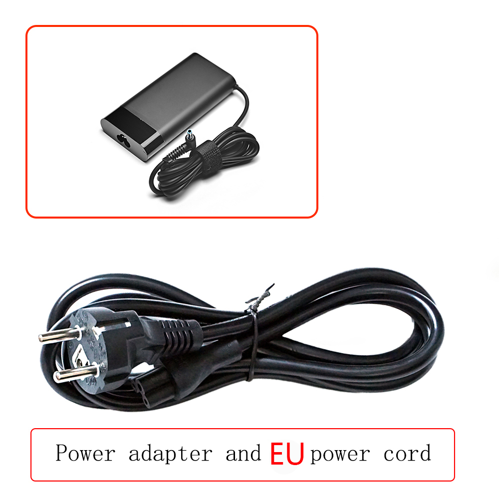 19.5V 7.7A 150W Slim AC Charger for HP OMEN 15 17 Pavilion 15 17 Laptop Zbook 15 G3 G4 G5 G6 TPN-CA11 TPN-DA09 L32661-001 917649: Orange