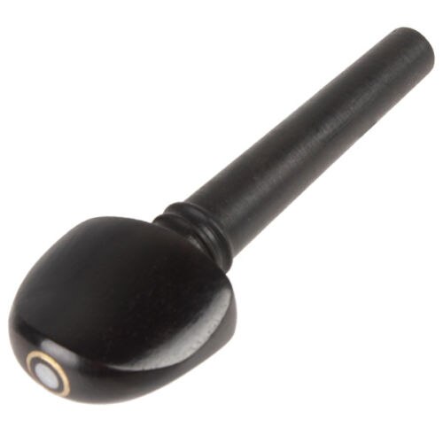 Ebony Cello Peg 4/4 Full Size Cello Tuning Peg Violoncello Pegs