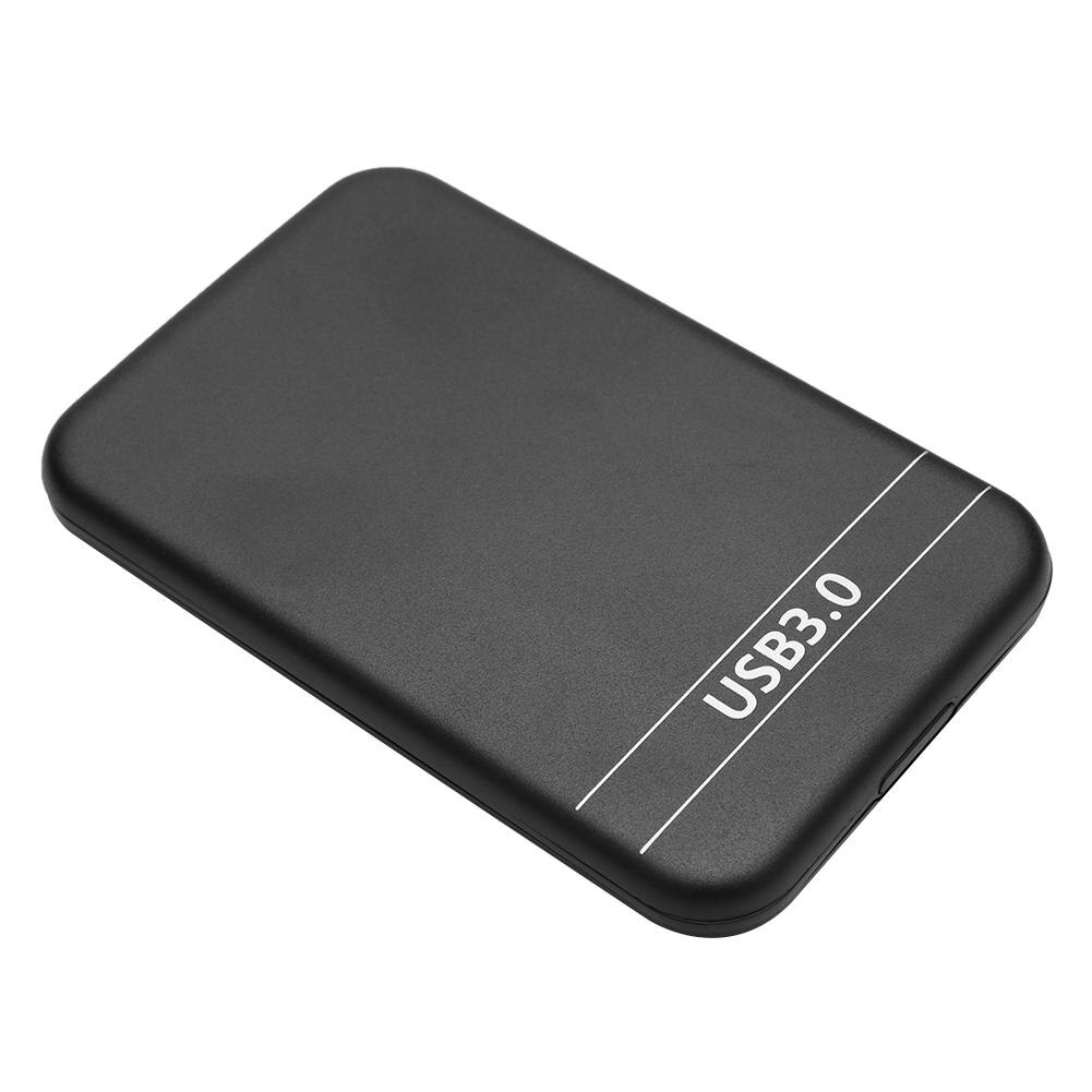 SATA 2 to USB 3.0 Case Hard Disk 2.5 inch Enclosure 6Gbps External HDD SSD Box Compatible Windows Vista/ Win7/win8/Win10