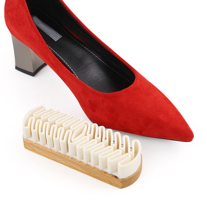Cepillo de gamuza para limpiar zapatos - Cepillo de zapatos de
