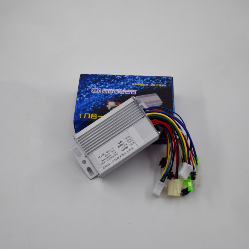Bicicleta eléctrica sin escobillas, 36v, 48v, 350w, controlador de Motor de CC