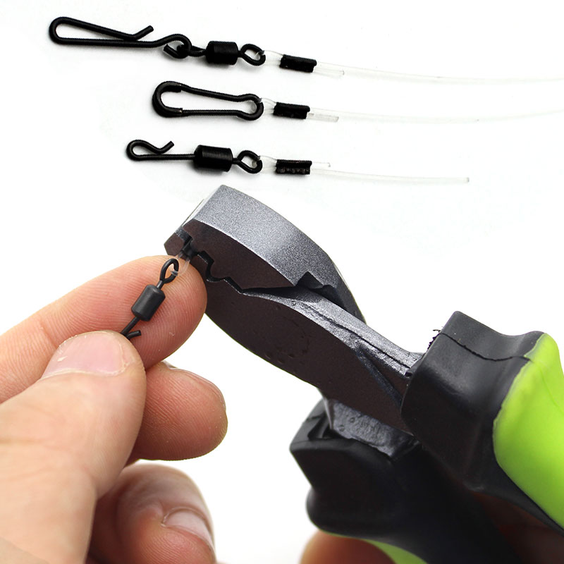 Carp Fishing Tools Hair Chod Rigs Accessories Fishing Crimping Plier Tools Boom Hooklink Crimp Clamp For Fishing Gripper Tackle
