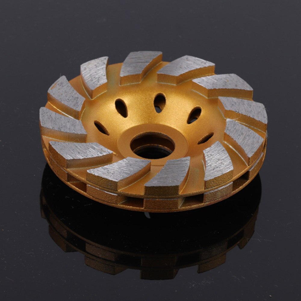 100Mm Diamant Slijpschijf Metalen Legering Disc Kom Vorm Slijpen Cup Beton Graniet Steen Keramiek Slijpschijf Handgereedschap