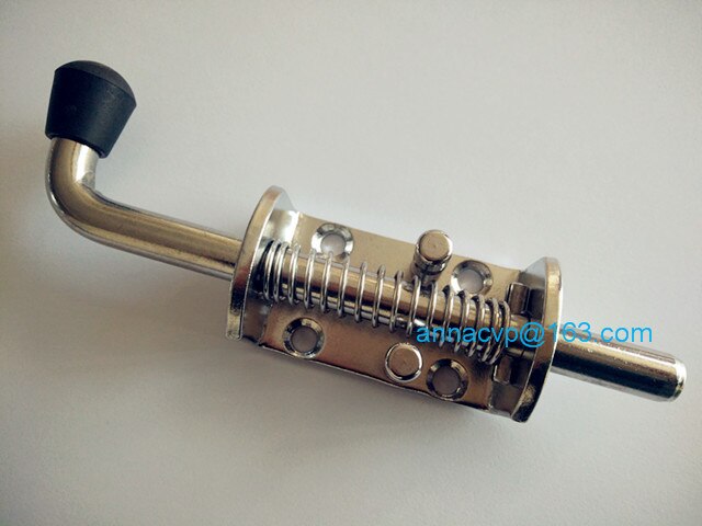 stainless steel Tailgate Latch Fastener Lock Spring Loaded 12mm x 171mm spring loaded catches,Truck Trailer Ute trailer parts