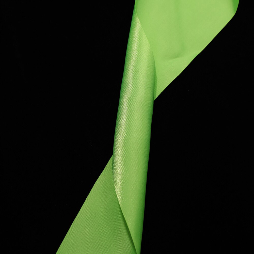 2Pcs 2m Colorful Rhythmic Gymnastics Ribbon Dancing Gymnastics Ribbon Dancing Streamers for Kids Children (Red)