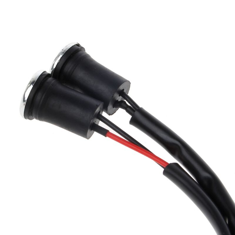 2 stk neutral omvendt motorcykel n / r lysindikator atv lys gear til 50cc 110cc 125cc 150cc 200cc 250cc