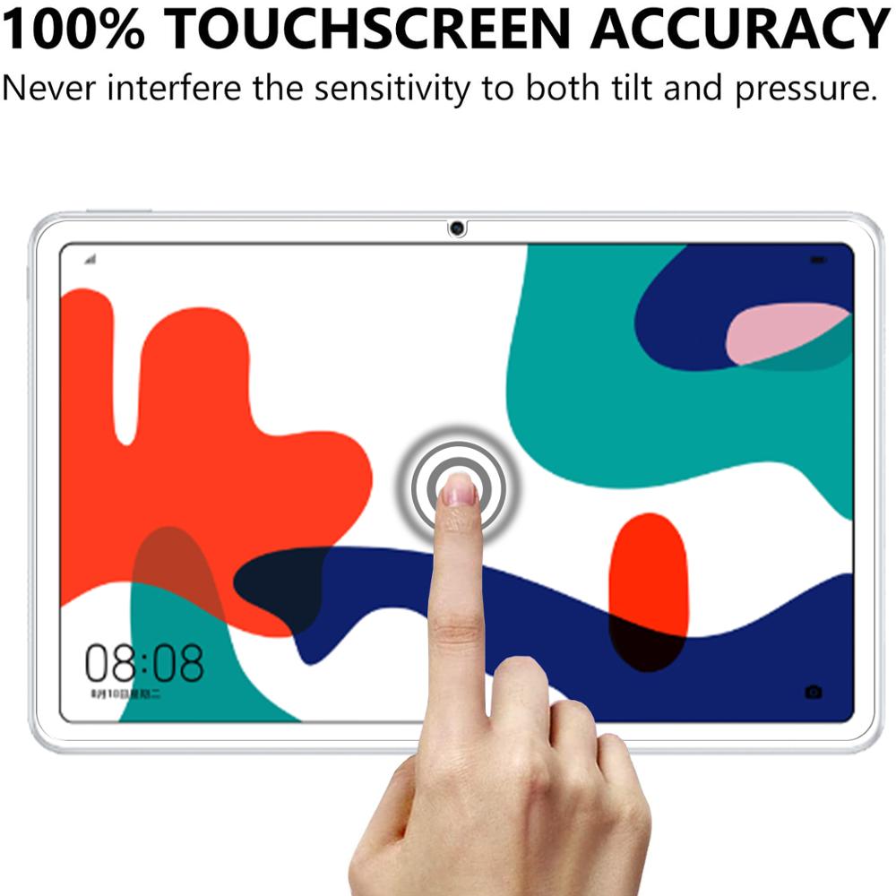 Protecteur d&#39;écran pour Huawei MatePad 10.4, Film de protection de tablette en verre trempé pour Huawei MatePad (10.4 &quot;) BAH3-W09 BAH3-AL00