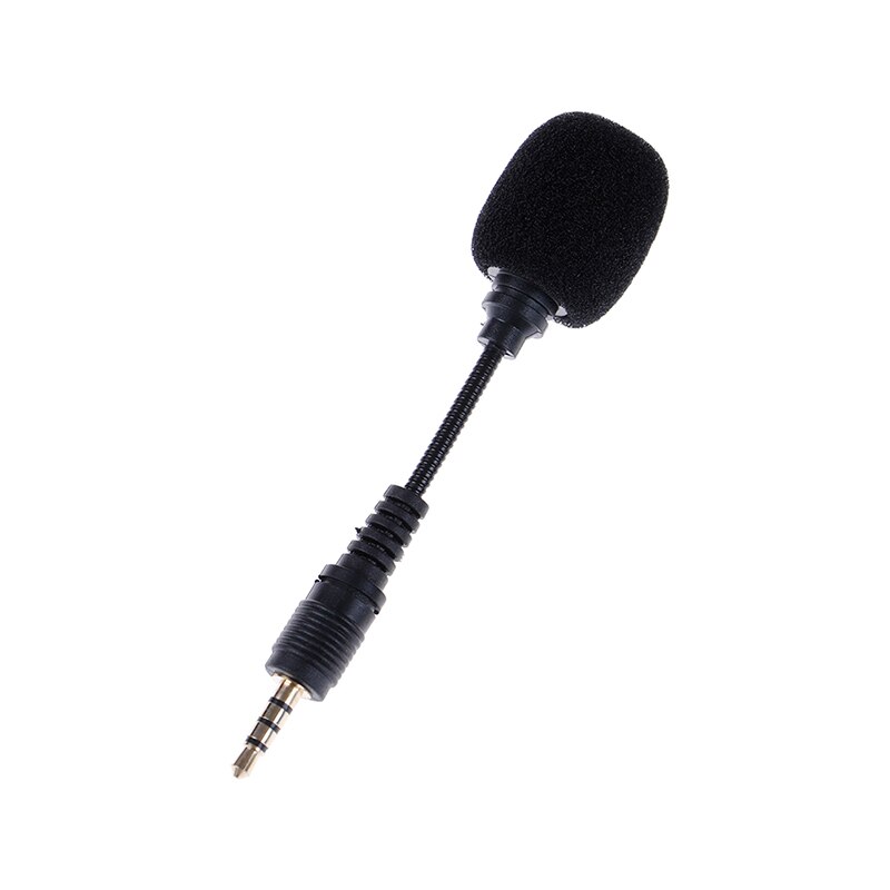 1 PC 10cm Mobiele telefoon Mini 3.5mm Interface Flexibele Microfoon Stereo Voor iPhone Android: 3