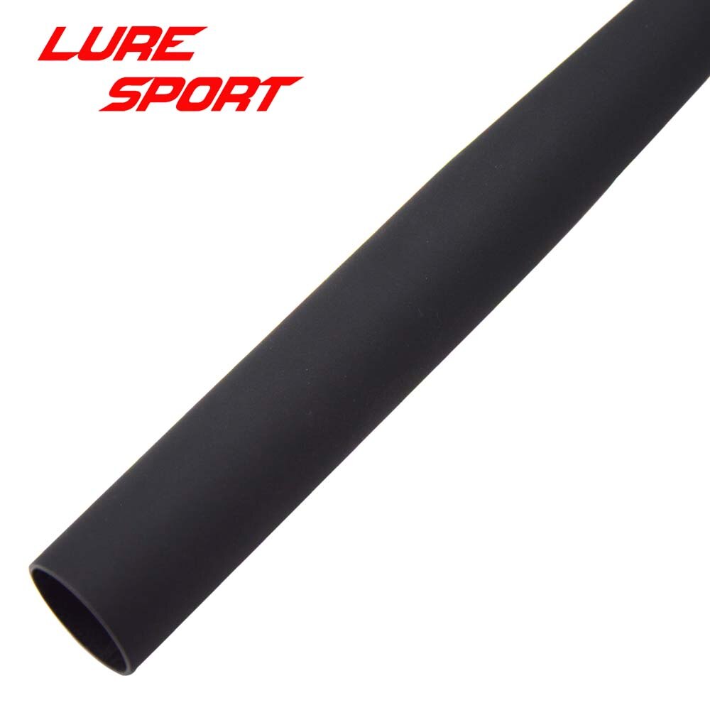 Luresport karbon avsmalning 55cm håndtak med rumpe lokk blank stang rumpe seksjon stang byggekomponent stang reparasjon gjør-det-selv tilbehør