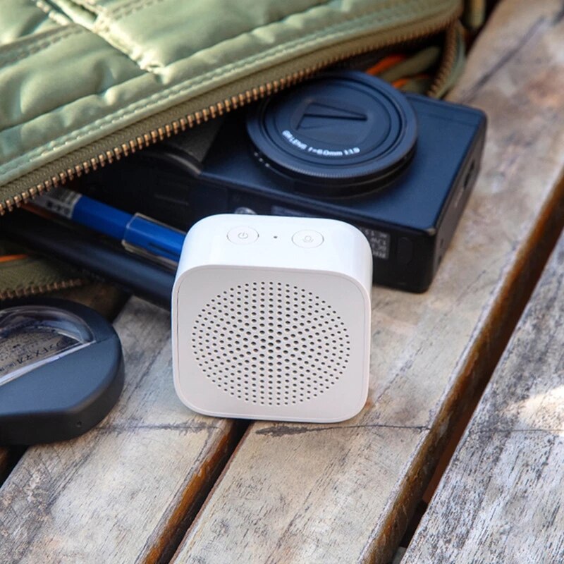 Xiaomi AI Bluetooth Speaker Mini Wireless HD Portable Speaker Column Mic Hands free Call AI Bluetooth 5.0 Sound Box