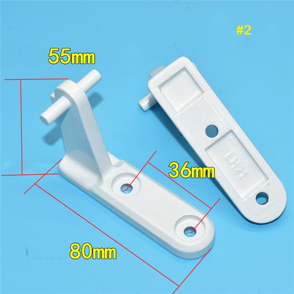 #1, #2, #3 Door Hinge for Midea Little Swam Royalstar Replacement Door Shaft Refrigerator Repair Accessories