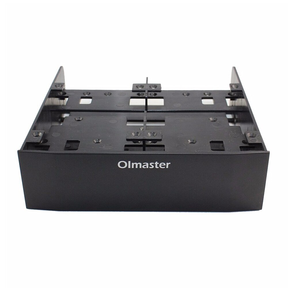 OImaster Multi-functional Hard Drive Conversion Rack Standard 5.25 Inch Device Comes with 2.5 inch / 3.5 inch HDD mounting scr