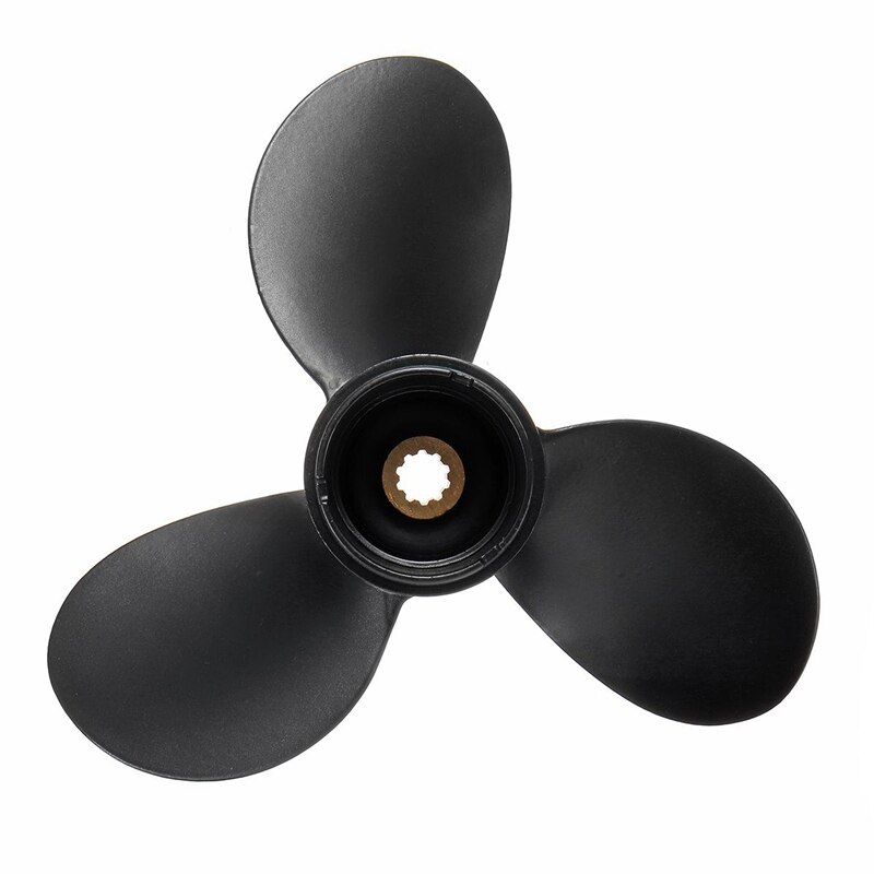 7 1/2X7 barco motor hélice 3-Hoja paleta giratoria 58110-91Jn0-019 para Suzuki motor fueraborda 4-6Hp