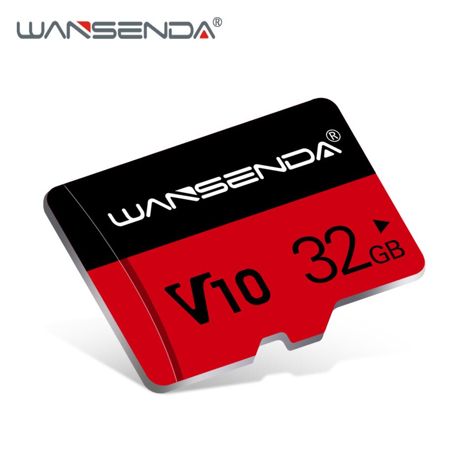 Wansenda V30 Geheugenkaart 128Gb 64Gb 32Gb 16Gb 8Gb Tf Card Class10 V10 Mini Flash geheugenkaart Voor Smartphone