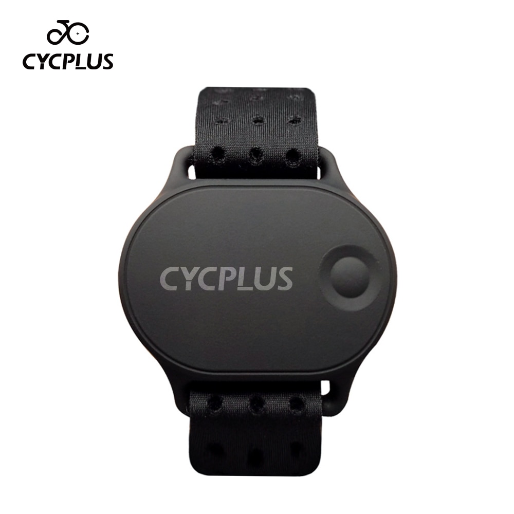 Cycplus H1 Hartslagmeter Bluetooth Ant + Draadloze Hartslag Sensor Armband Hand Strap IPX6 Riem Voor Wahoo Zwift fietsen