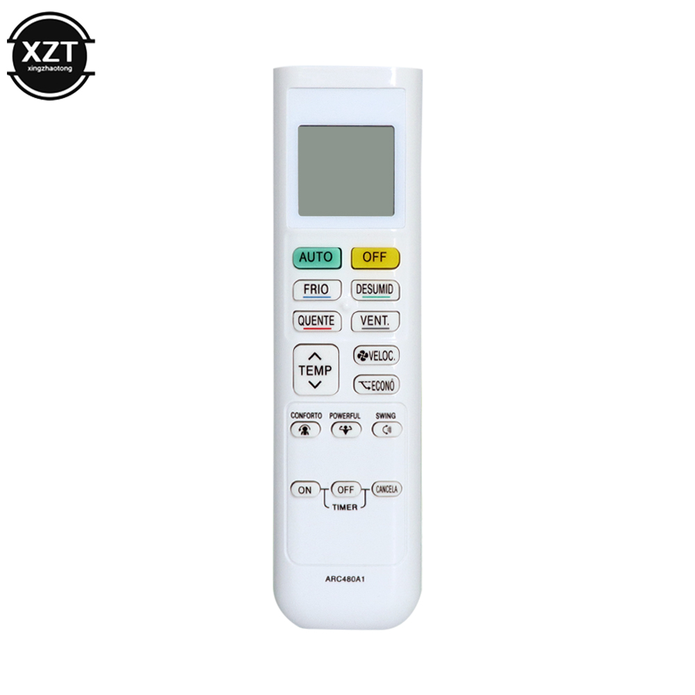 ARC480A1 Voor Daikin Airconditioning Afstandsbediening Vervanging Voor ARC480A2 ARC480A3 ARC480A4 ARC480A6 Ac Controller: Default Title