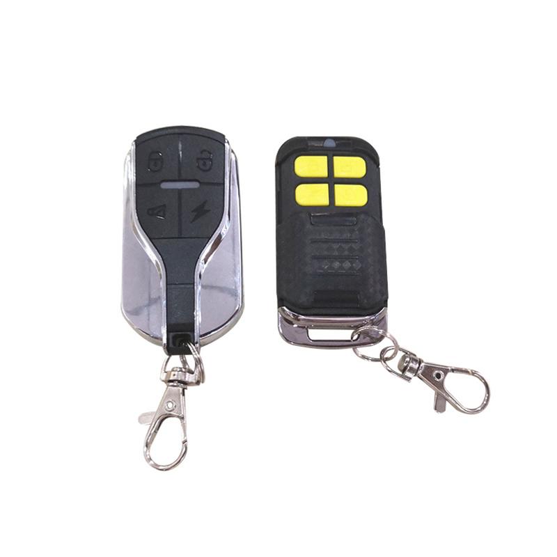 12V Universal Motorcycle Car Security Alarm System 125db Burglar Alarm Ultra Small Dual Remote Control Anti-theft Device
