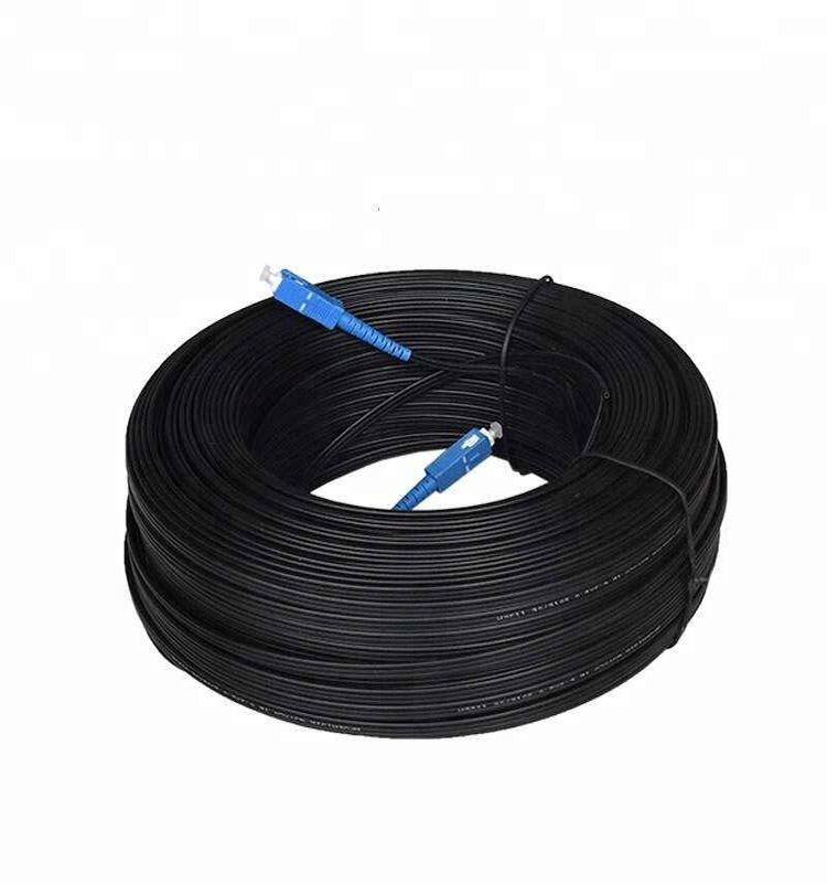 20M Fiber Optic Outdoor Cable Patch Cords SC/UPC SX Core Singlemode G657A1 FTTH Jumper