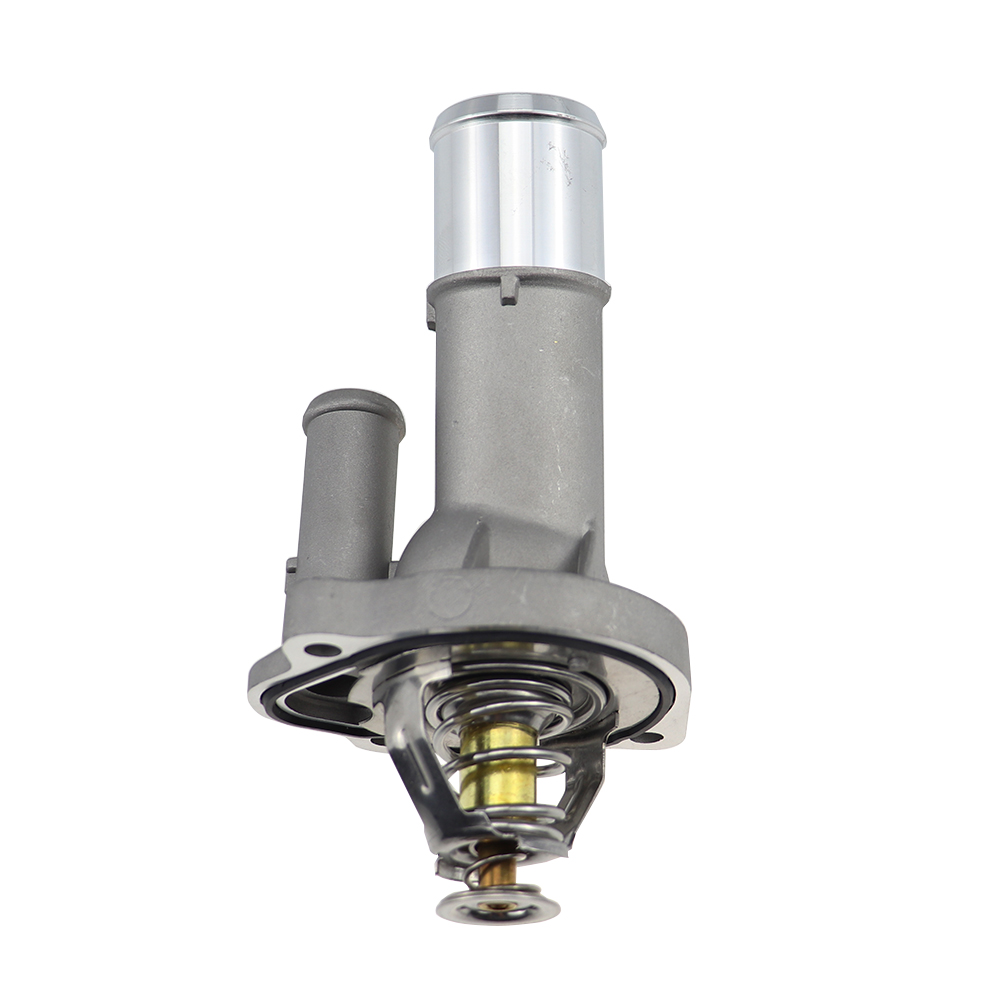 , cubierta de carcasa del termostato de aluminio refrigerante del motor LF70-15-170 LF7015170 para Mazda 3 5 2004 para Ford Focus
