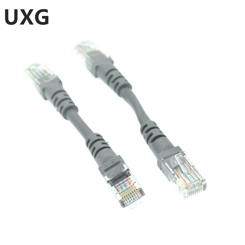 Kat 5 kat 6 kat 5e kat 6e utp ethernet netværkskabel han til han  rj45 patch lan kort kabel 10cm 30cm 50cm 0.1m 0.3m 0.5m