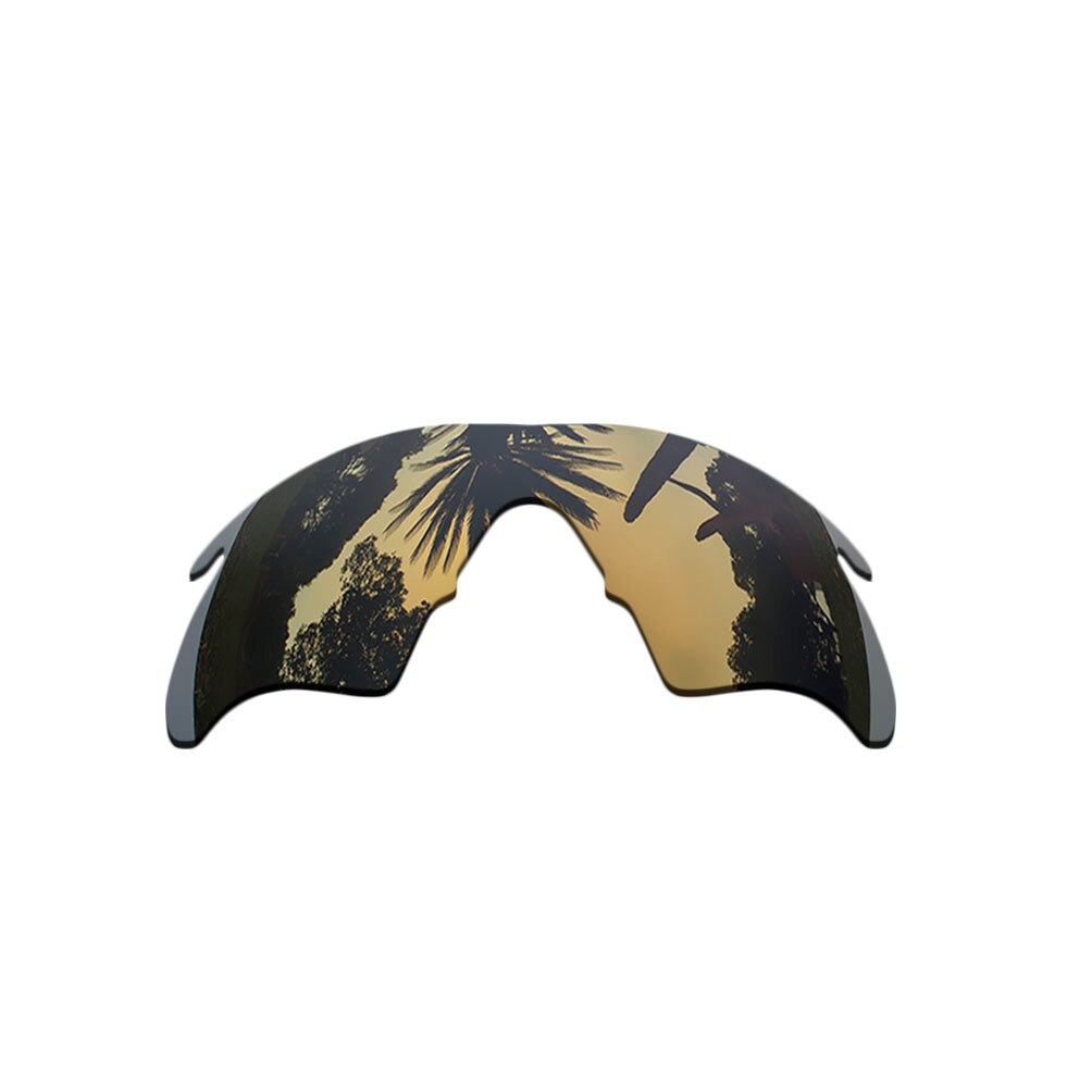Polarized Replacement Lenses for OAKLEY M Frame Heater Sunglasses Anti-Reflective Anti-Scratch - Multiple Options: Bronze Gold