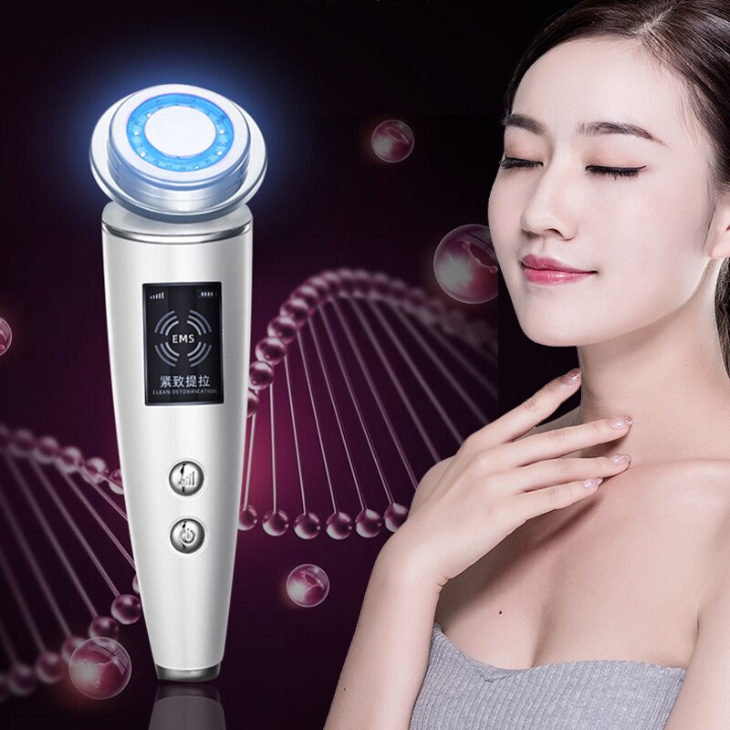 ems Schönheit Instrument LED Photon Lichttherapie Gesichts Hautpflege Werkzeug Gerät Gesicht Hebe Straffen ems Massagegerät Schönheit Maschine