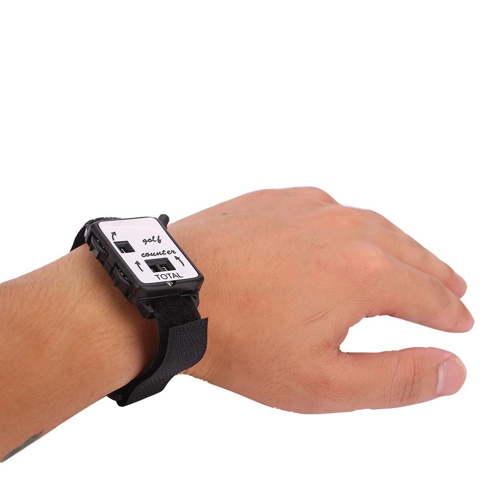 Golf Stroke Counter Score Keeper Watch Shape Activities Golf Training Aids