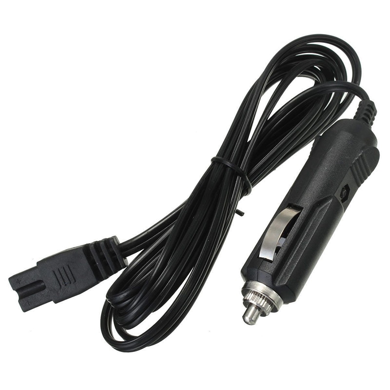 2M 12V Vervanging Auto Koelbox Koelkast Sigarettenaansteker 2 Pin Charger Cable