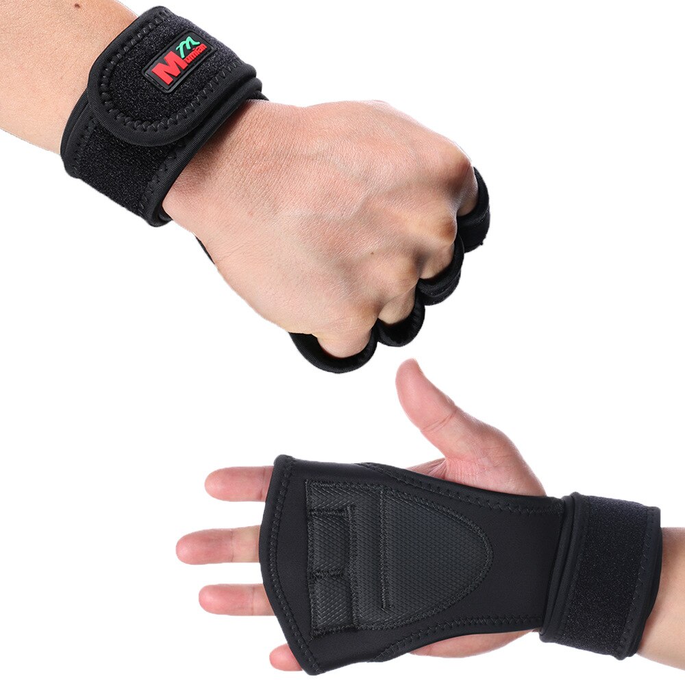 weightlifting wristband Gloves compression wrist support fitness wraps hand brace gym bandage