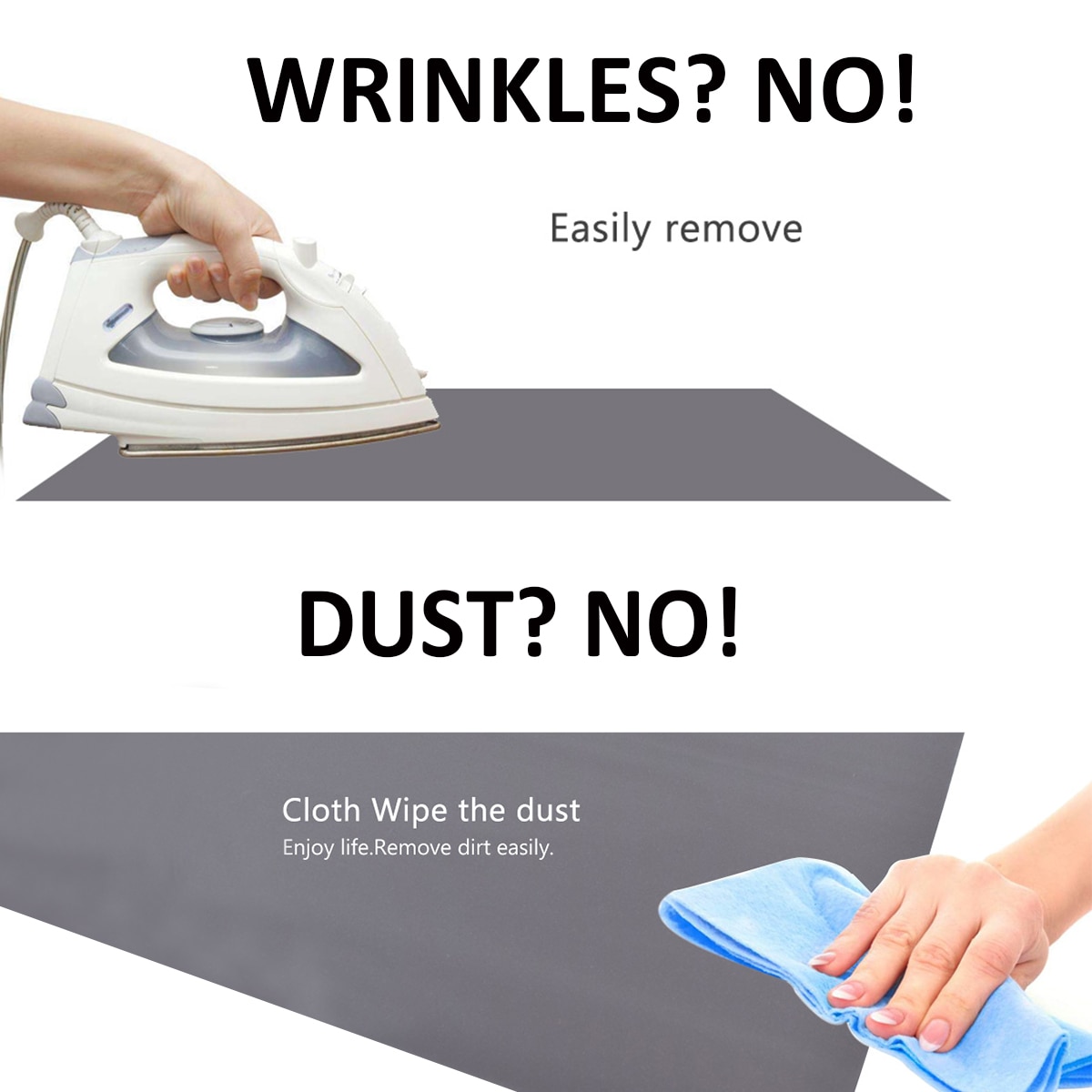 16:9 Portable Foldable Anti-light Projector Screen 3D Home Cinema HD 1080P Projection Screen 50/60/63/72/84/100/112/120/130 Inch