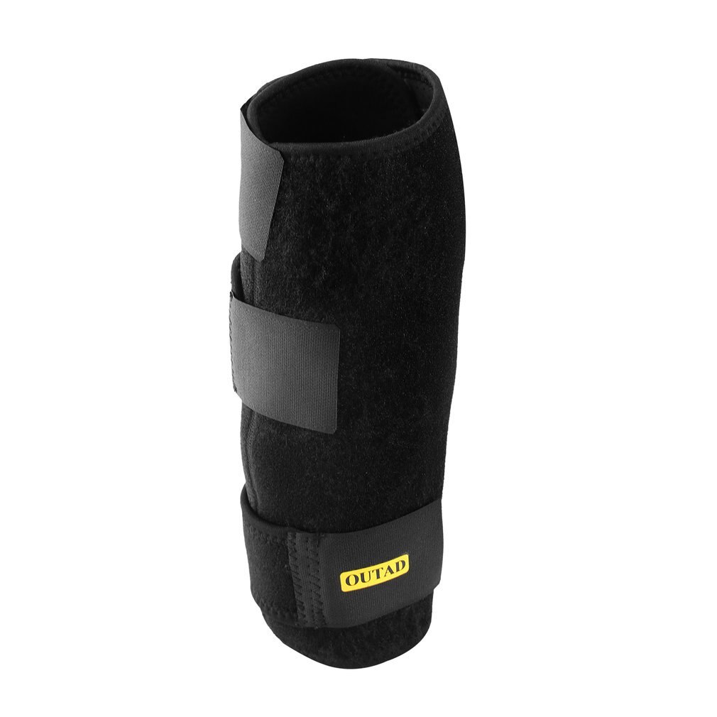 OUTAD Kalb Brace Einstellbare Neopren Shin Schienen Bein Compression Wrap Unterstützung für Gezogen Kalb Muscle Schmerzen Zerrissen Kalb Verletzungen